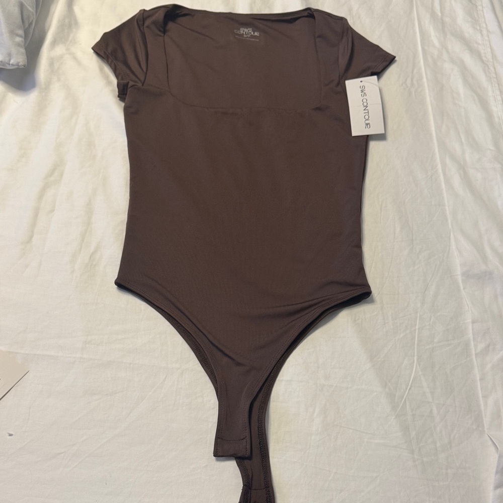 SWS CONTOUR Brown Bodysuit